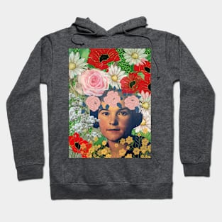 Anna, blomsteräng Hoodie